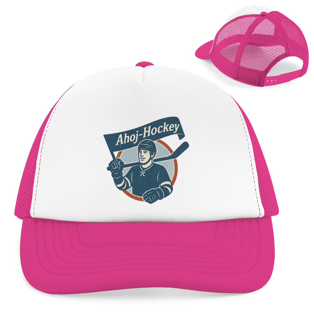 Retro Cap AHOJ-HOCKEY VINTAGE