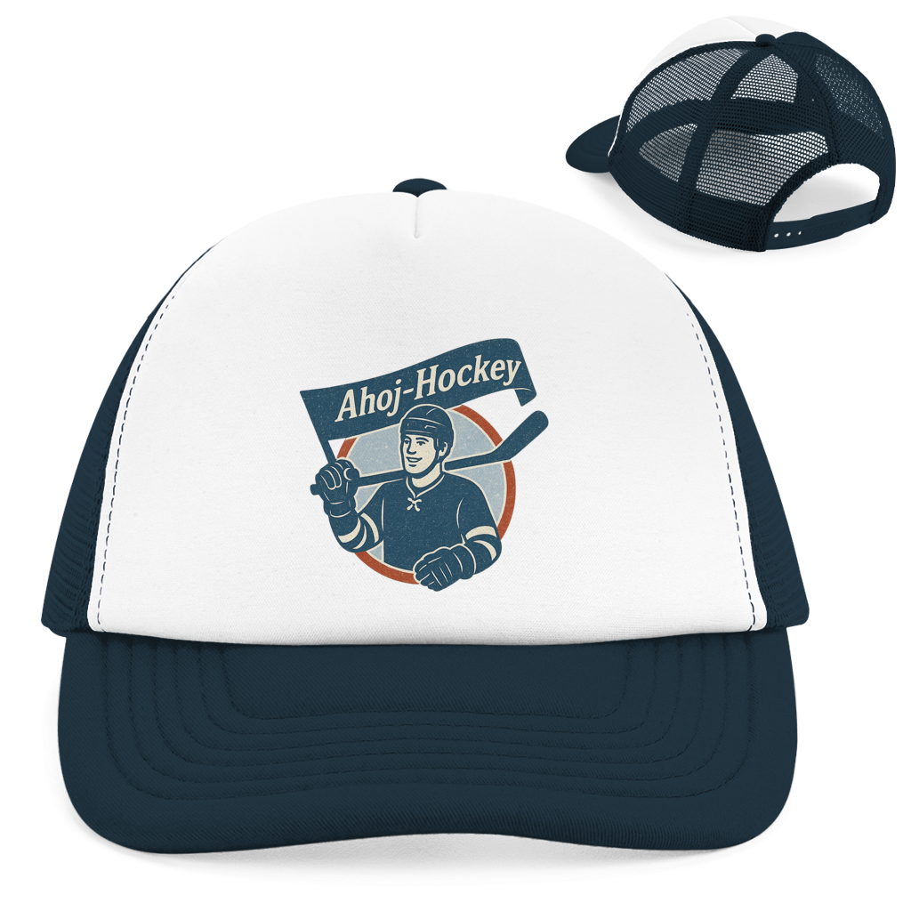 Retro Cap AHOJ-HOCKEY VINTAGE