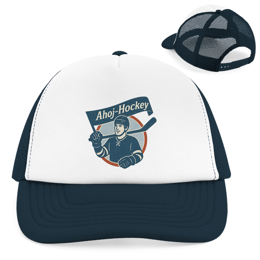 Retro Cap AHOJ-HOCKEY VINTAGE