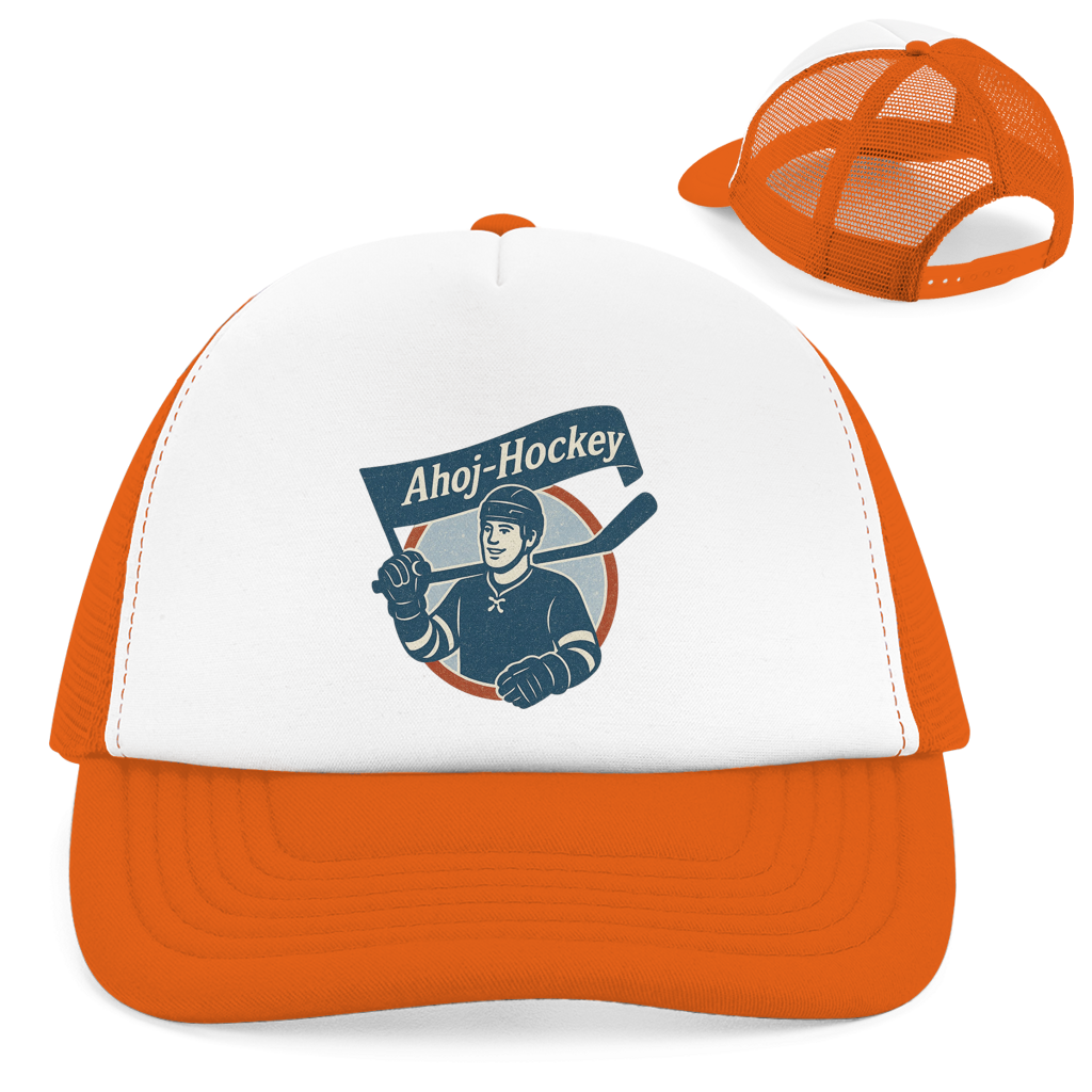 Retro Cap AHOJ-HOCKEY VINTAGE