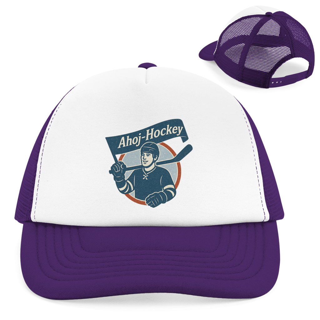 Retro Cap AHOJ-HOCKEY VINTAGE