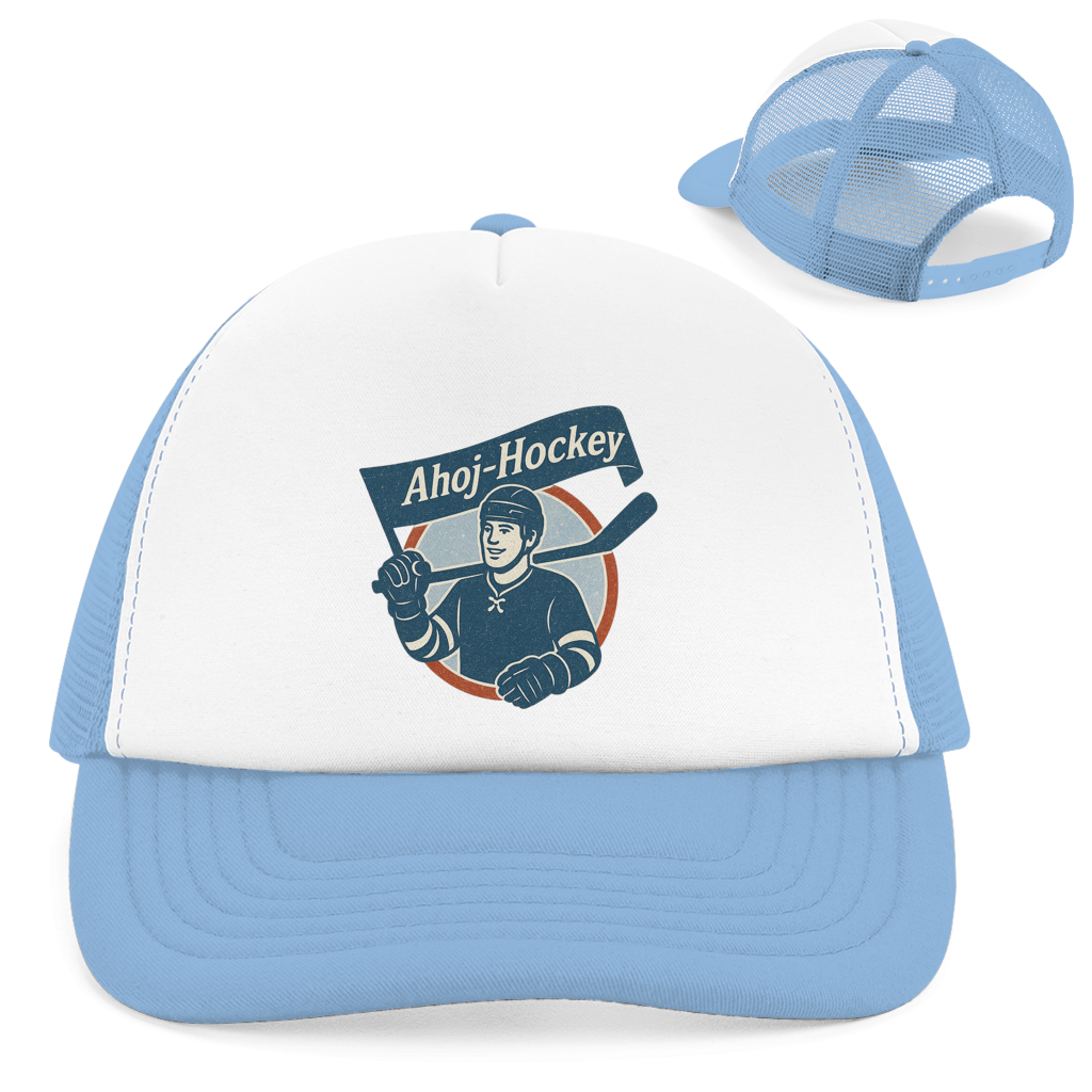 Retro Cap AHOJ-HOCKEY VINTAGE