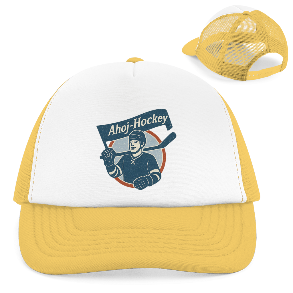 Retro Cap AHOJ-HOCKEY VINTAGE