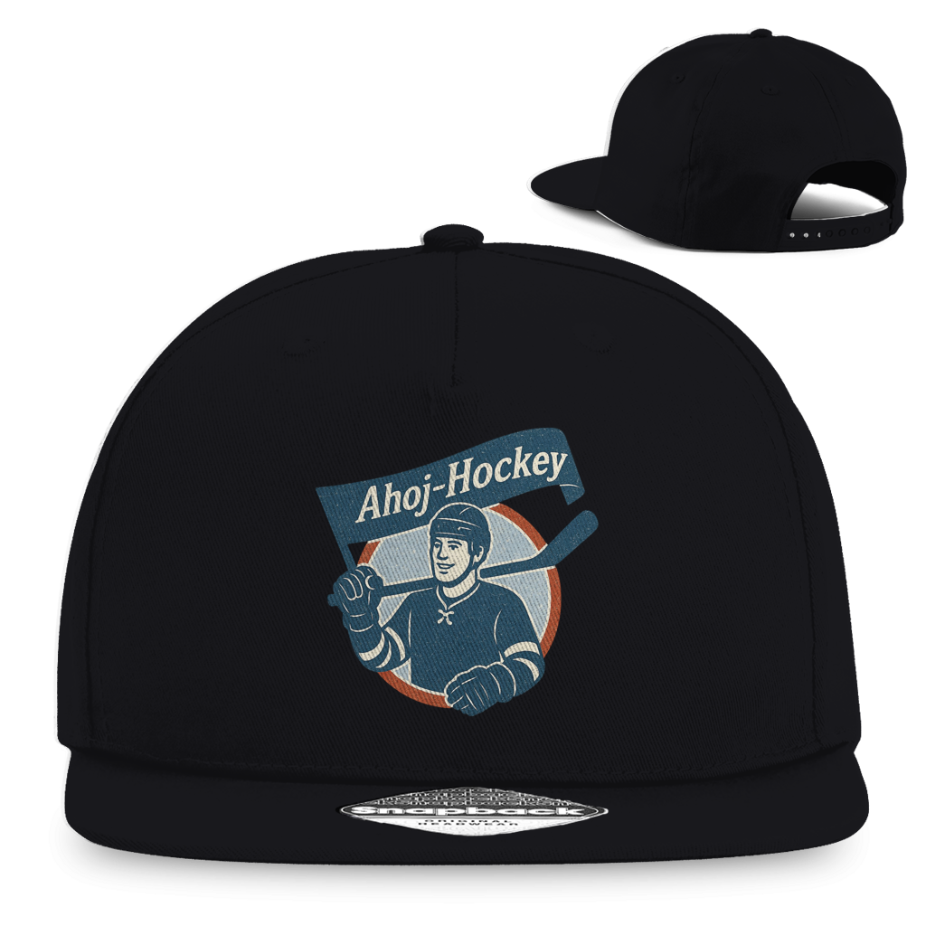 Snapback AHOJ-HOCKEY VINTAGE