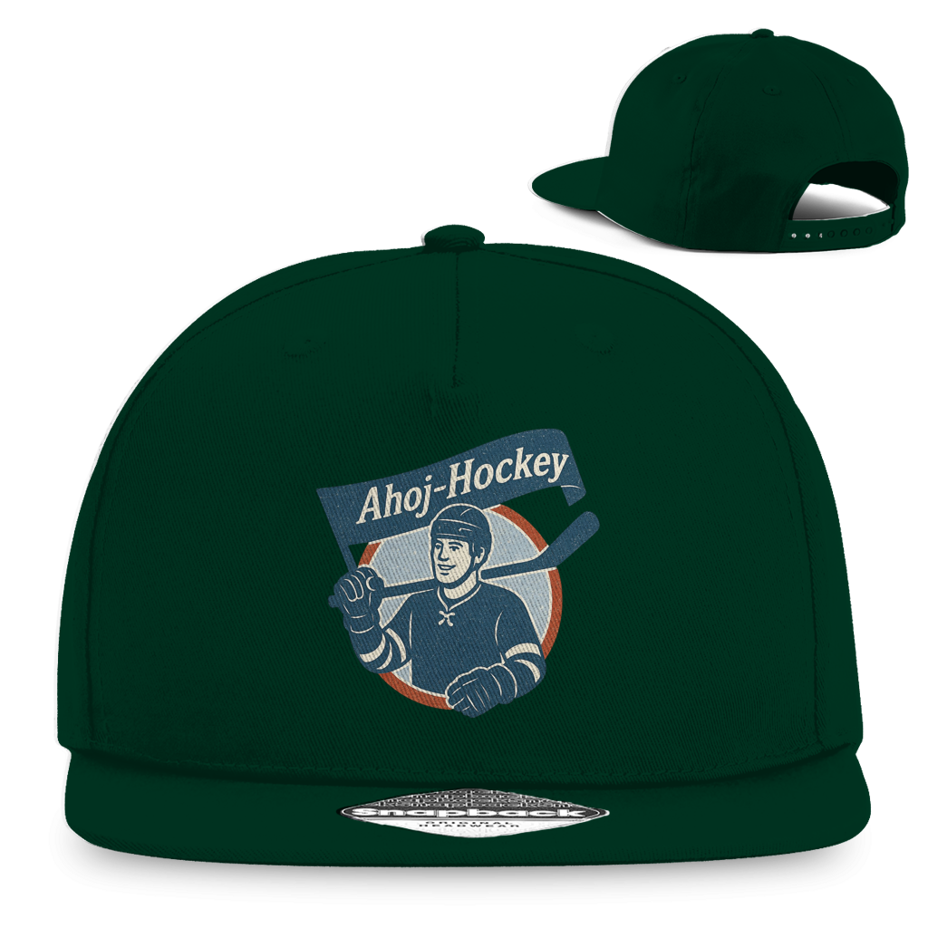 Snapback AHOJ-HOCKEY VINTAGE