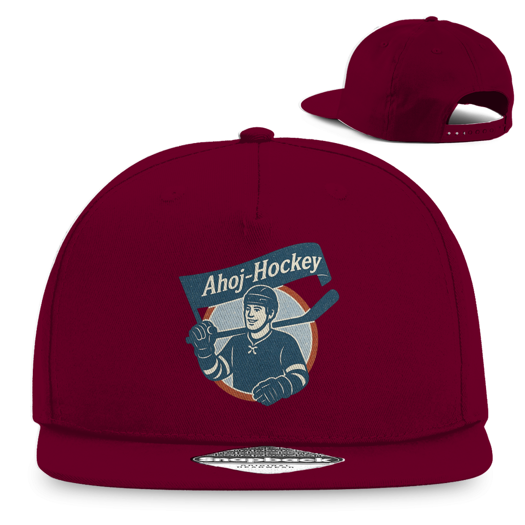 Snapback AHOJ-HOCKEY VINTAGE