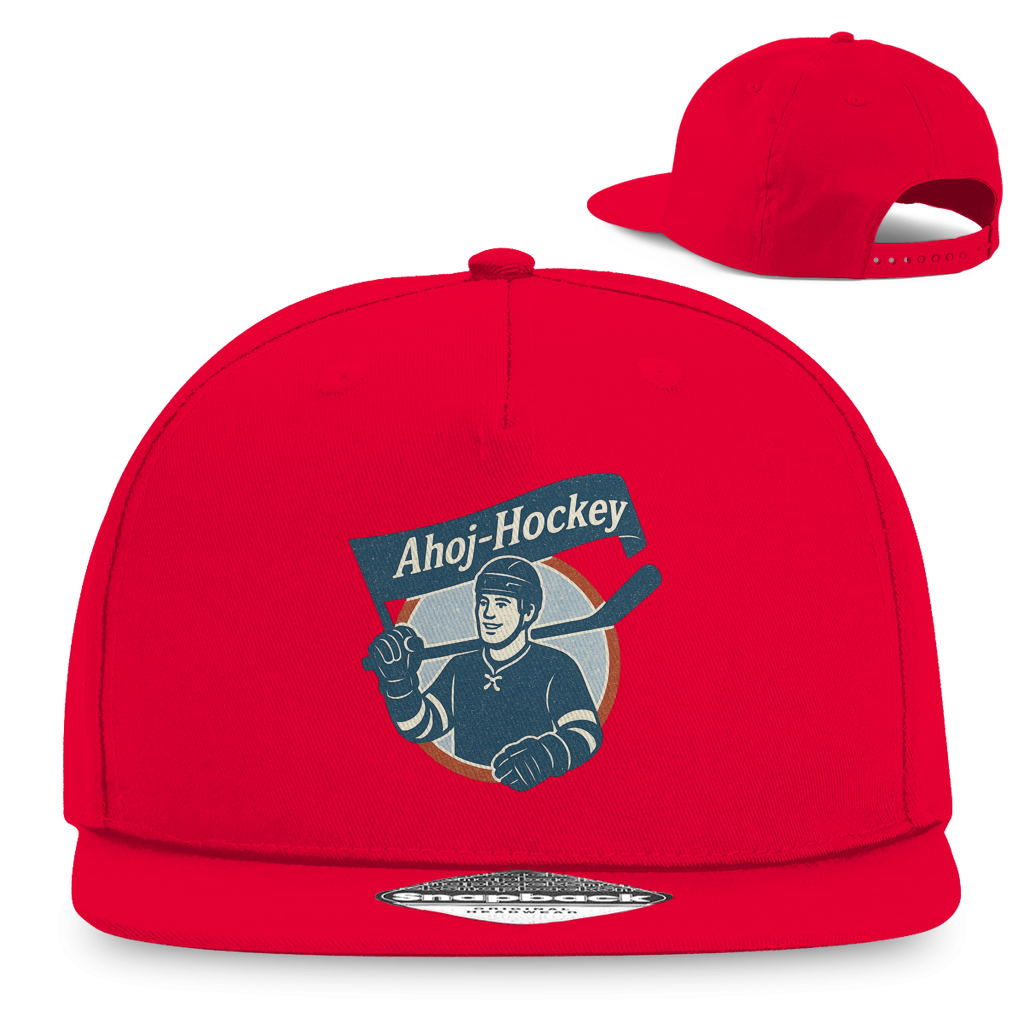 Snapback AHOJ-HOCKEY VINTAGE