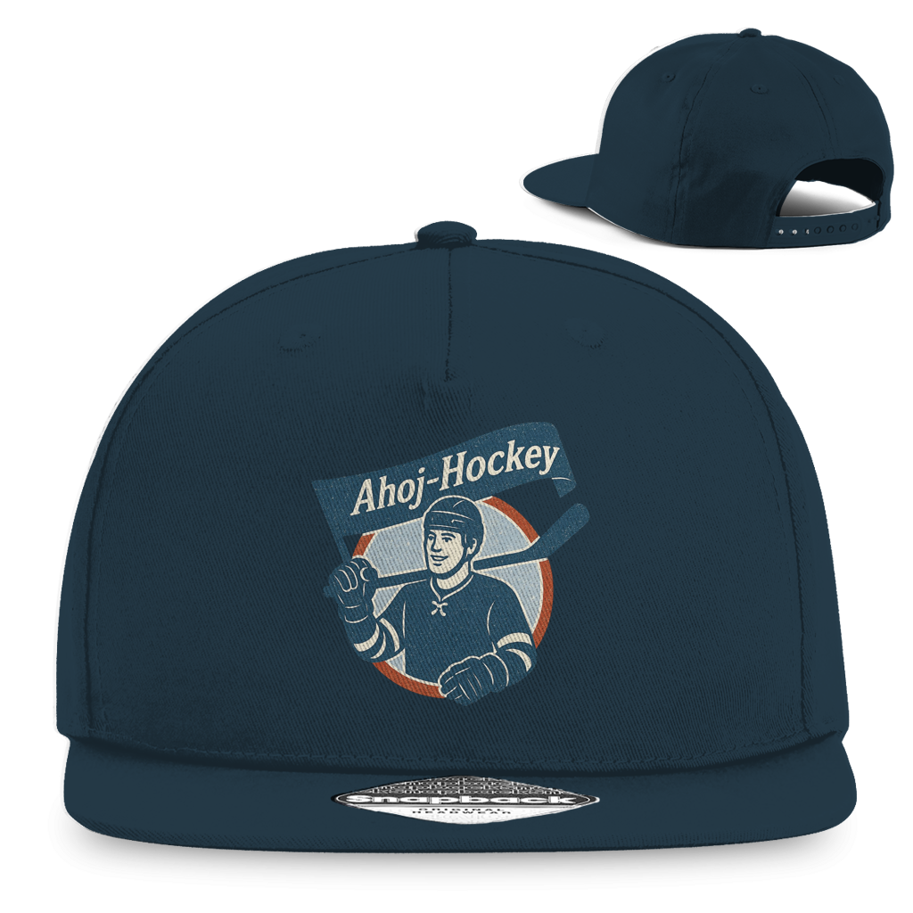 Snapback AHOJ-HOCKEY VINTAGE