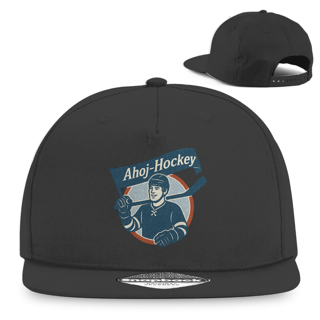 Snapback AHOJ-HOCKEY VINTAGE