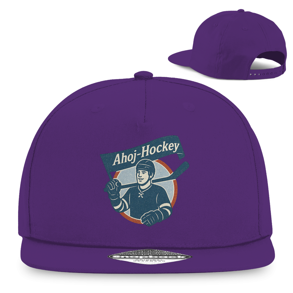 Snapback AHOJ-HOCKEY VINTAGE