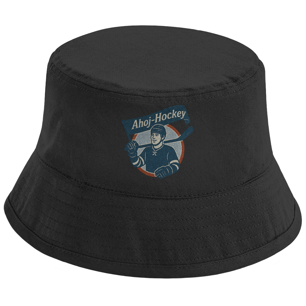 Bucket Hat AHOJ-HOCKEY VINTAGE