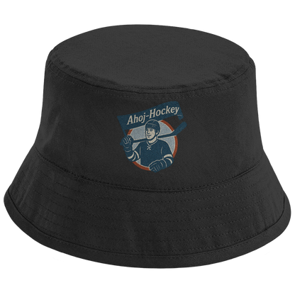 Bucket Hat AHOJ-HOCKEY VINTAGE