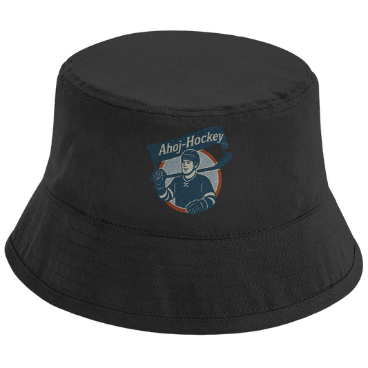 Bucket Hat AHOJ-HOCKEY VINTAGE