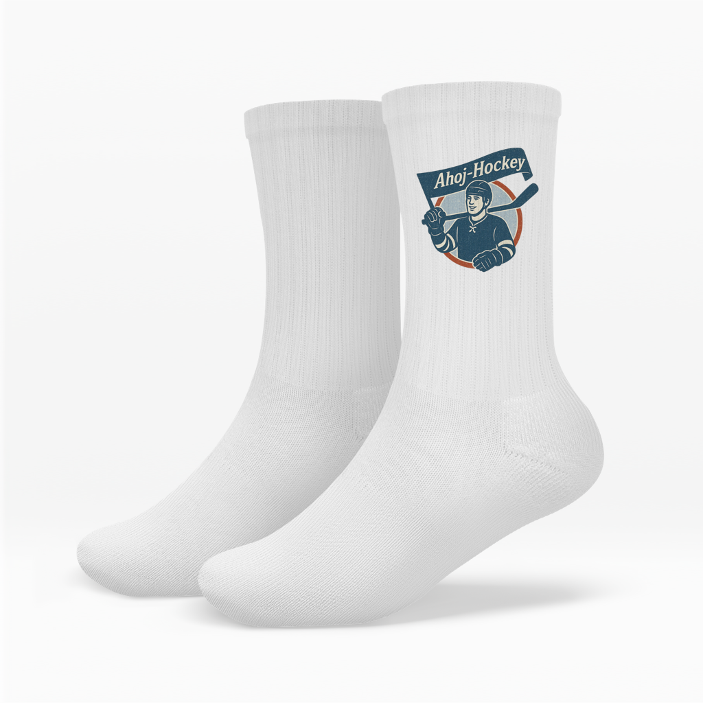 Socken AHOJ-HOCKEY VINTAGE