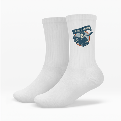 Socken AHOJ-HOCKEY VINTAGE