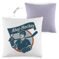 Kopfkissen zweifarbig AHOJ-HOCKEY VINTAGE
