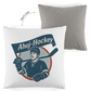 Kopfkissen zweifarbig AHOJ-HOCKEY VINTAGE