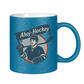 Glitzertasse AHOJ-HOCKEY VINTAGE