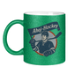 Glitzertasse AHOJ-HOCKEY VINTAGE