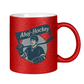 Glitzertasse AHOJ-HOCKEY VINTAGE