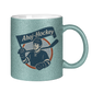 Glitzertasse AHOJ-HOCKEY VINTAGE