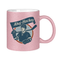 Glitzertasse AHOJ-HOCKEY VINTAGE