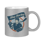 Glitzertasse AHOJ-HOCKEY VINTAGE