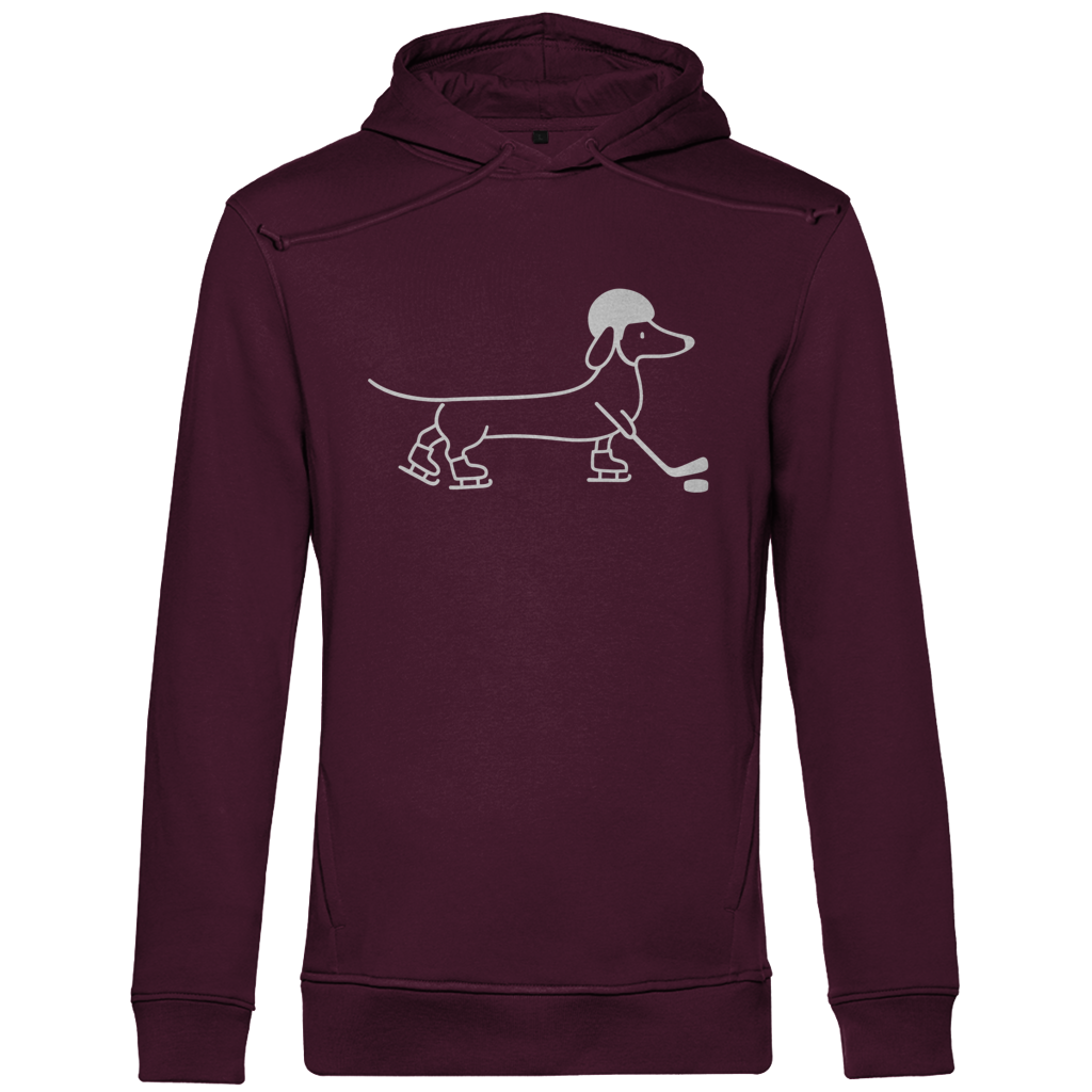 Premium Hoodie HOCKEY DACKEL