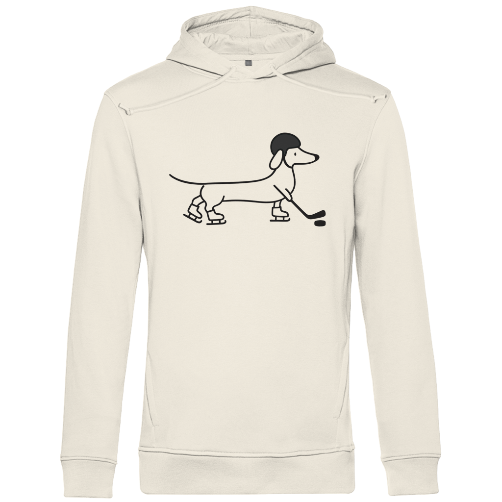 Premium Hoodie HOCKEY DACKEL