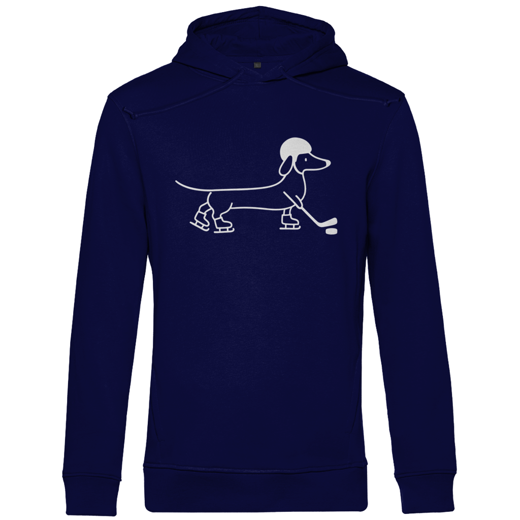 Premium Hoodie HOCKEY DACKEL