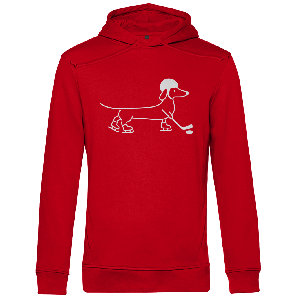 Premium Hoodie HOCKEY DACKEL