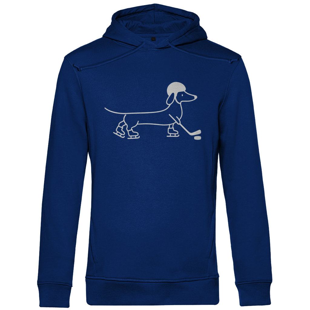Premium Hoodie HOCKEY DACKEL