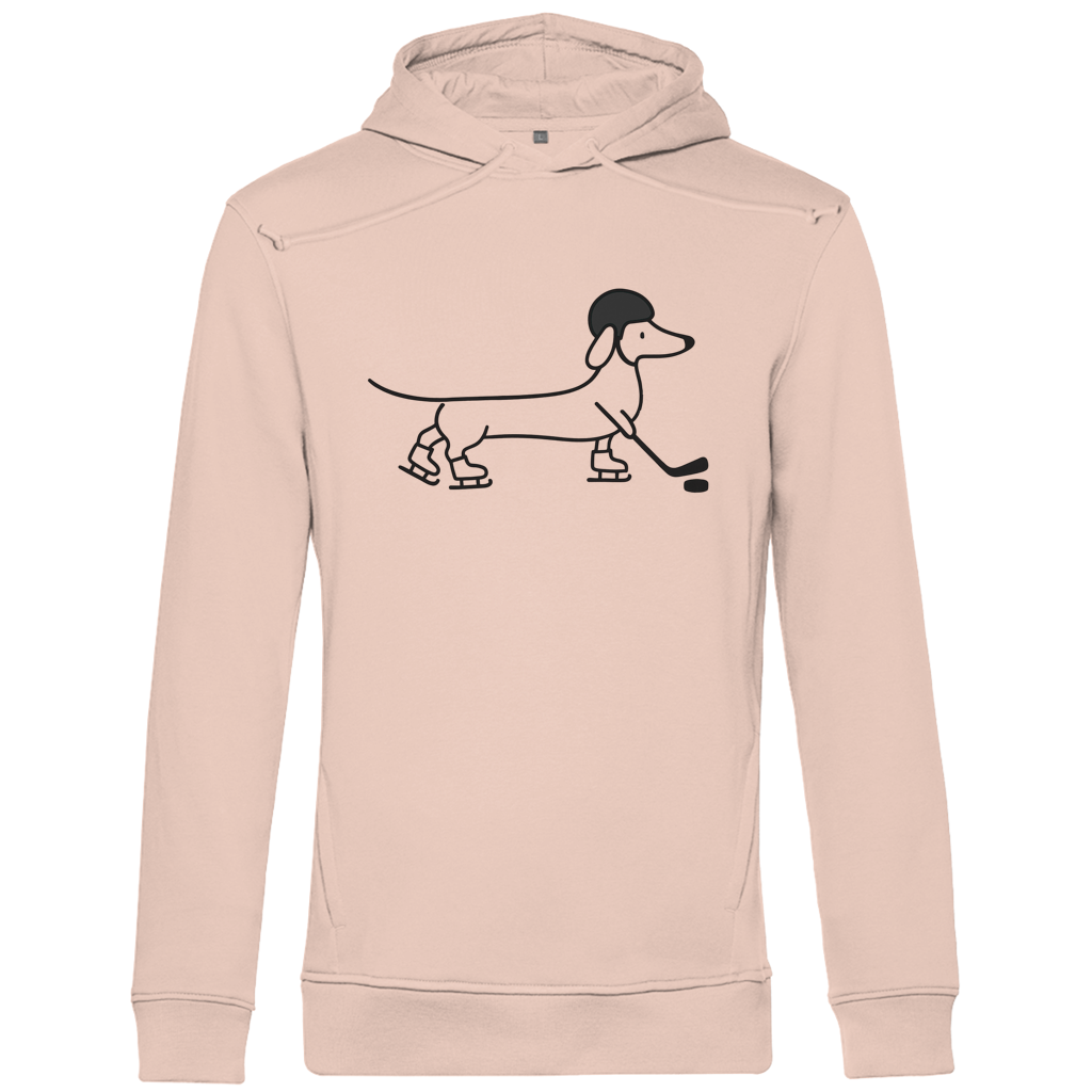 Premium Hoodie HOCKEY DACKEL
