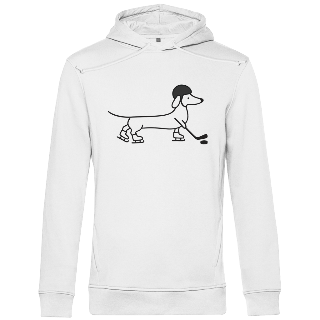 Premium Hoodie HOCKEY DACKEL
