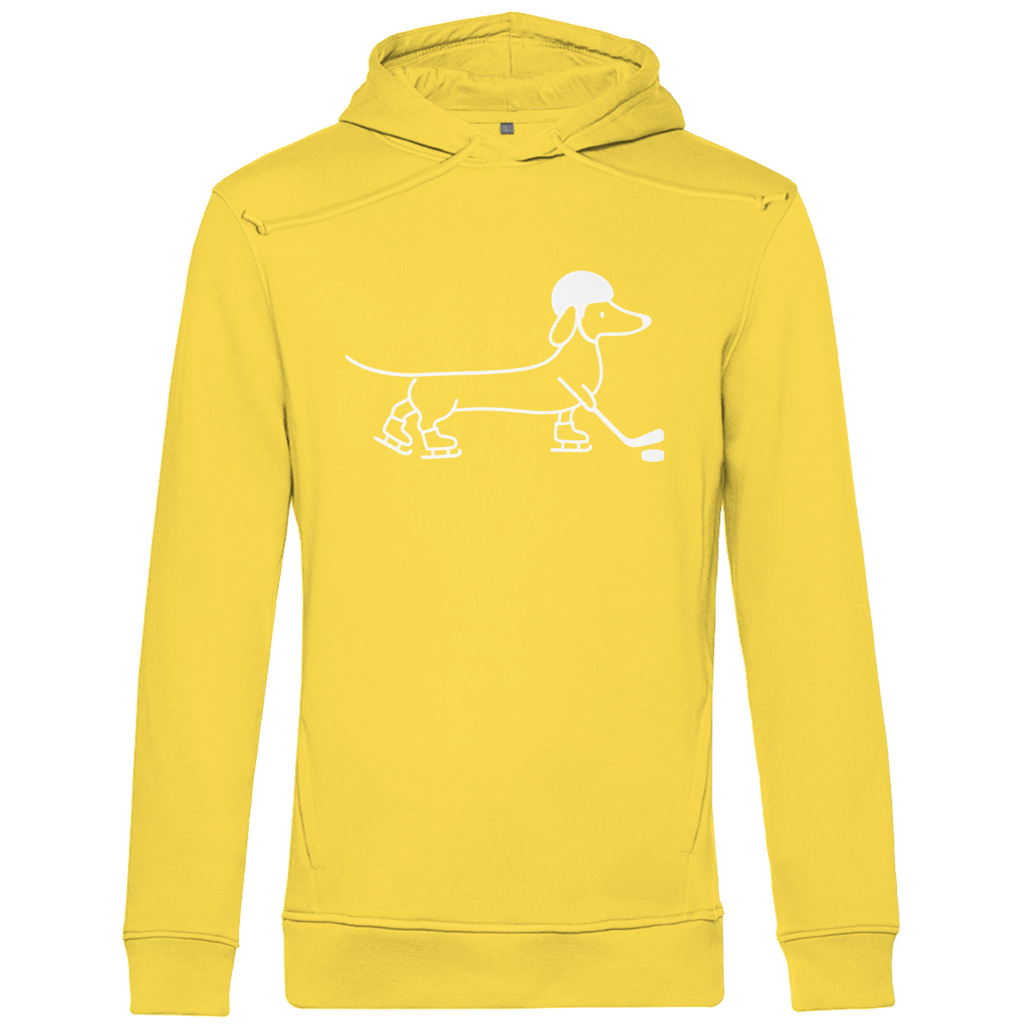 Premium Hoodie HOCKEY DACKEL