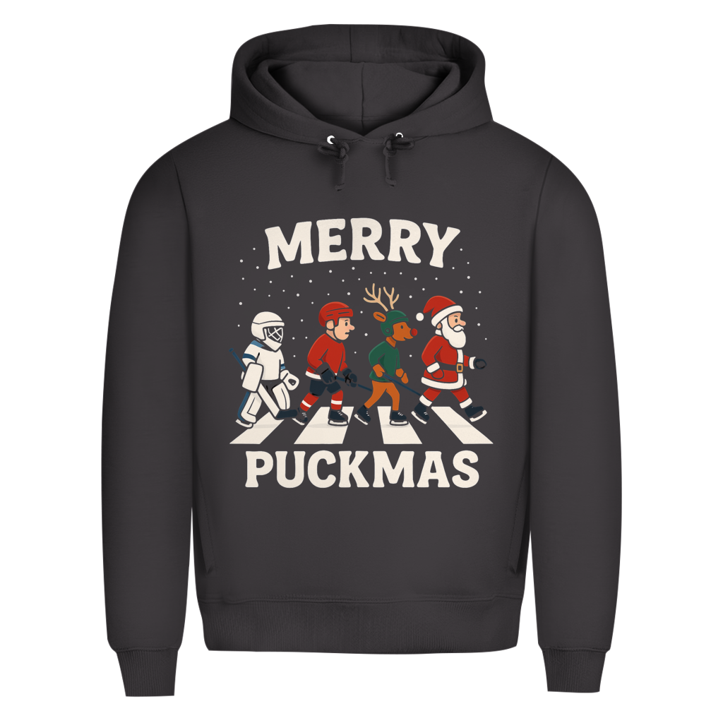 Premium Hoodie MERRY PUCKMAS WALK