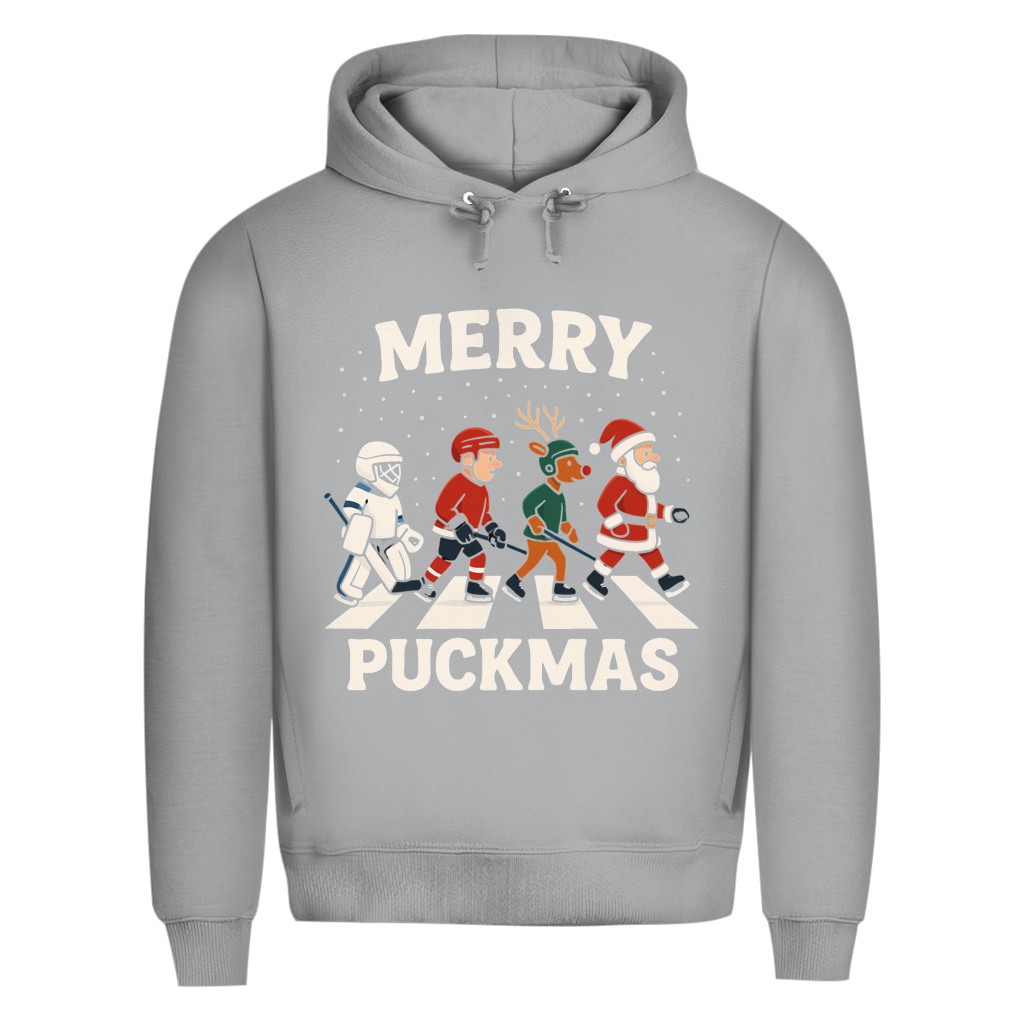 Premium Hoodie MERRY PUCKMAS WALK