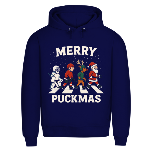 Premium Hoodie MERRY PUCKMAS WALK