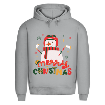Premium Hoodie HOCKEY SNOWMAN