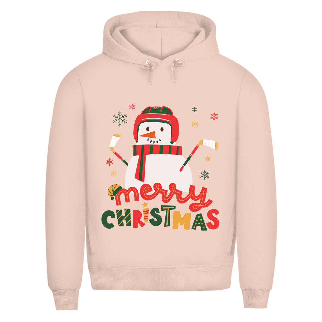 Premium Hoodie HOCKEY SNOWMAN