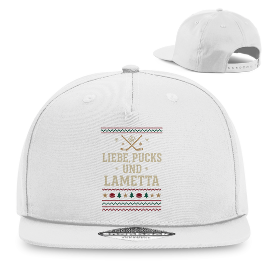 Snapback UGLY CHRISTMAS LIEBE, PUCKS UND LAMETTA