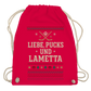 Turnbeutel UGLY CHRISTMAS LIEBE, PUCKS UND LAMETTA
