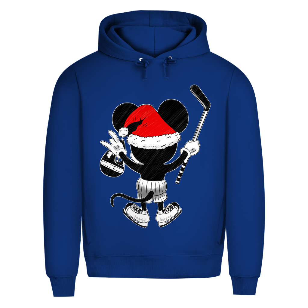 Premium Hoodie HOCKEY-SANTA-MOUSE