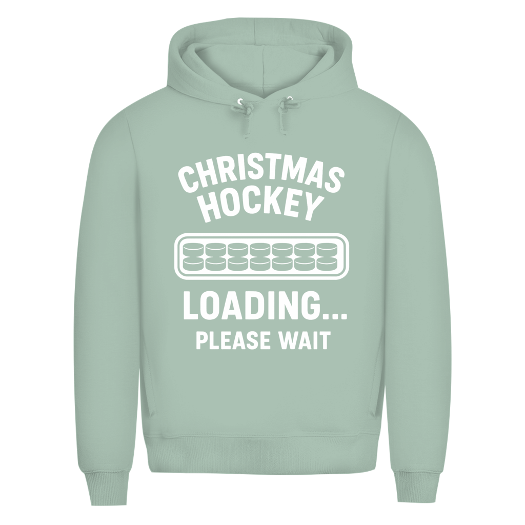 Premium Hoodie CHRISTMAS HOCKEY LOADING