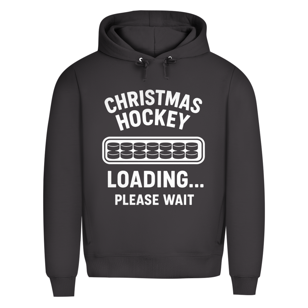 Premium Hoodie CHRISTMAS HOCKEY LOADING