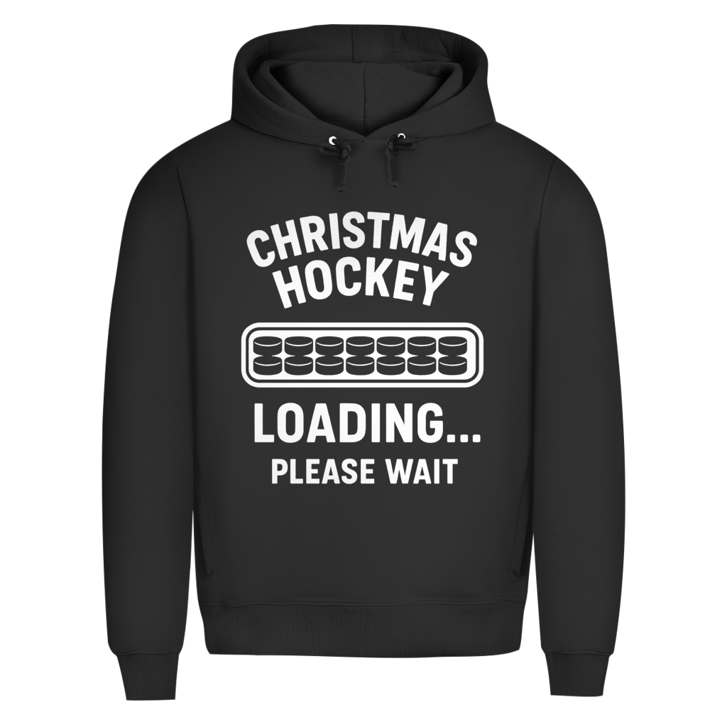 Premium Hoodie CHRISTMAS HOCKEY LOADING