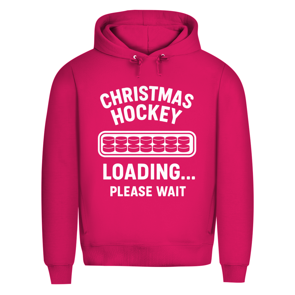 Premium Hoodie CHRISTMAS HOCKEY LOADING