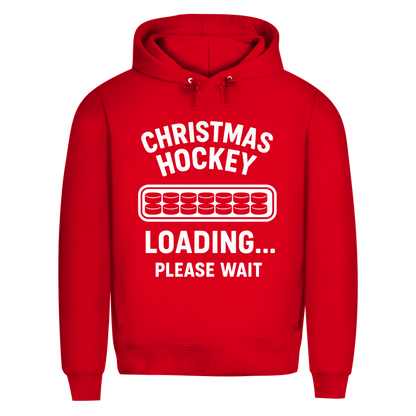 Premium Hoodie CHRISTMAS HOCKEY LOADING