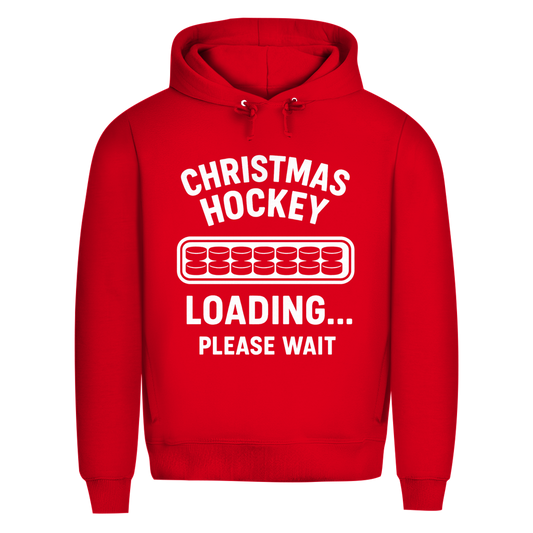 Premium Hoodie CHRISTMAS HOCKEY LOADING