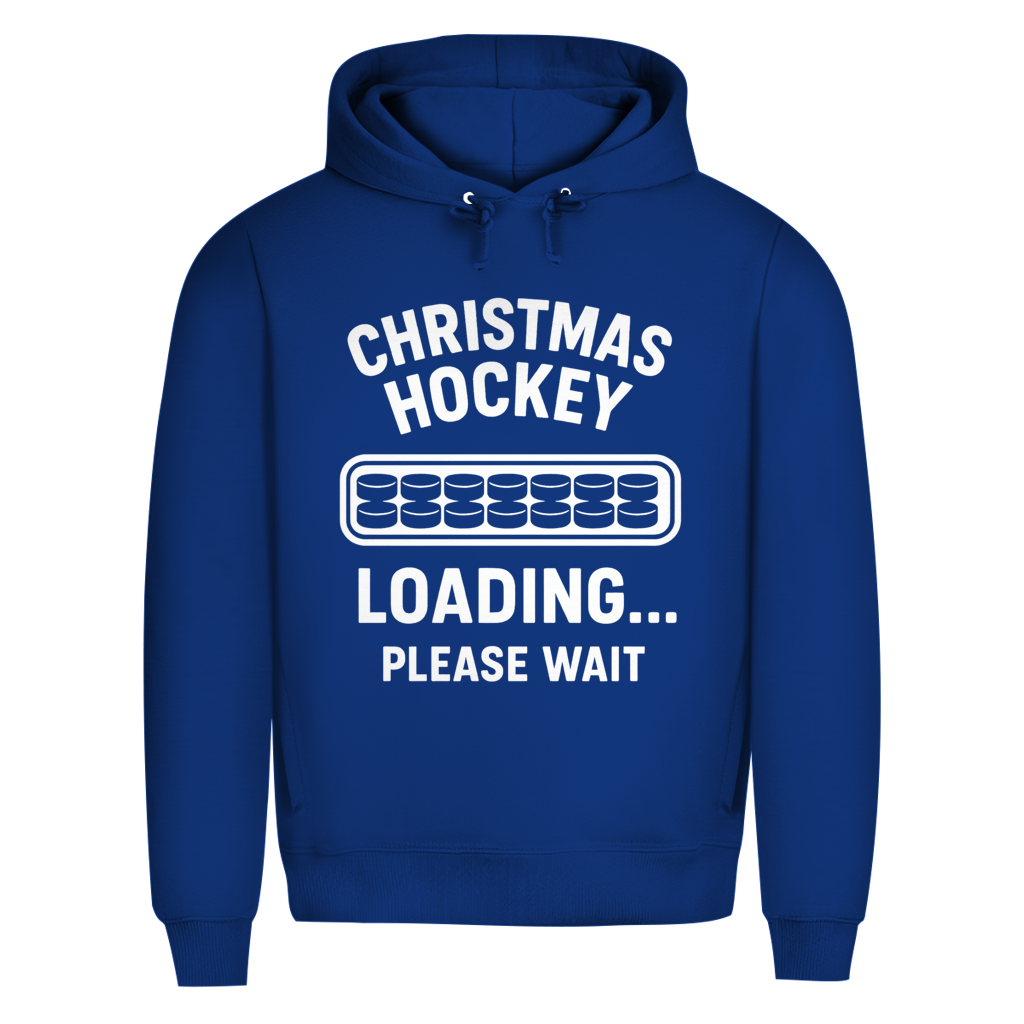 Premium Hoodie CHRISTMAS HOCKEY LOADING